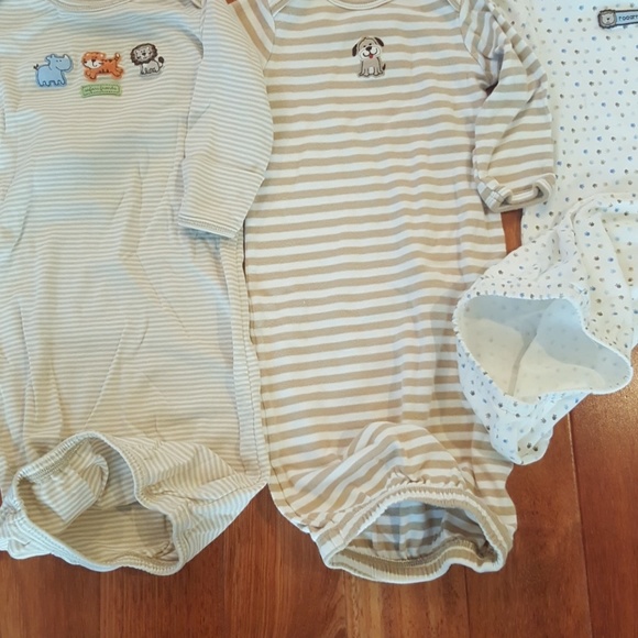 Carters Cotton Sleepers - Picture 4 of 4